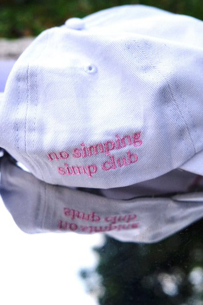 'Chief Simp Officer' embroidery cap