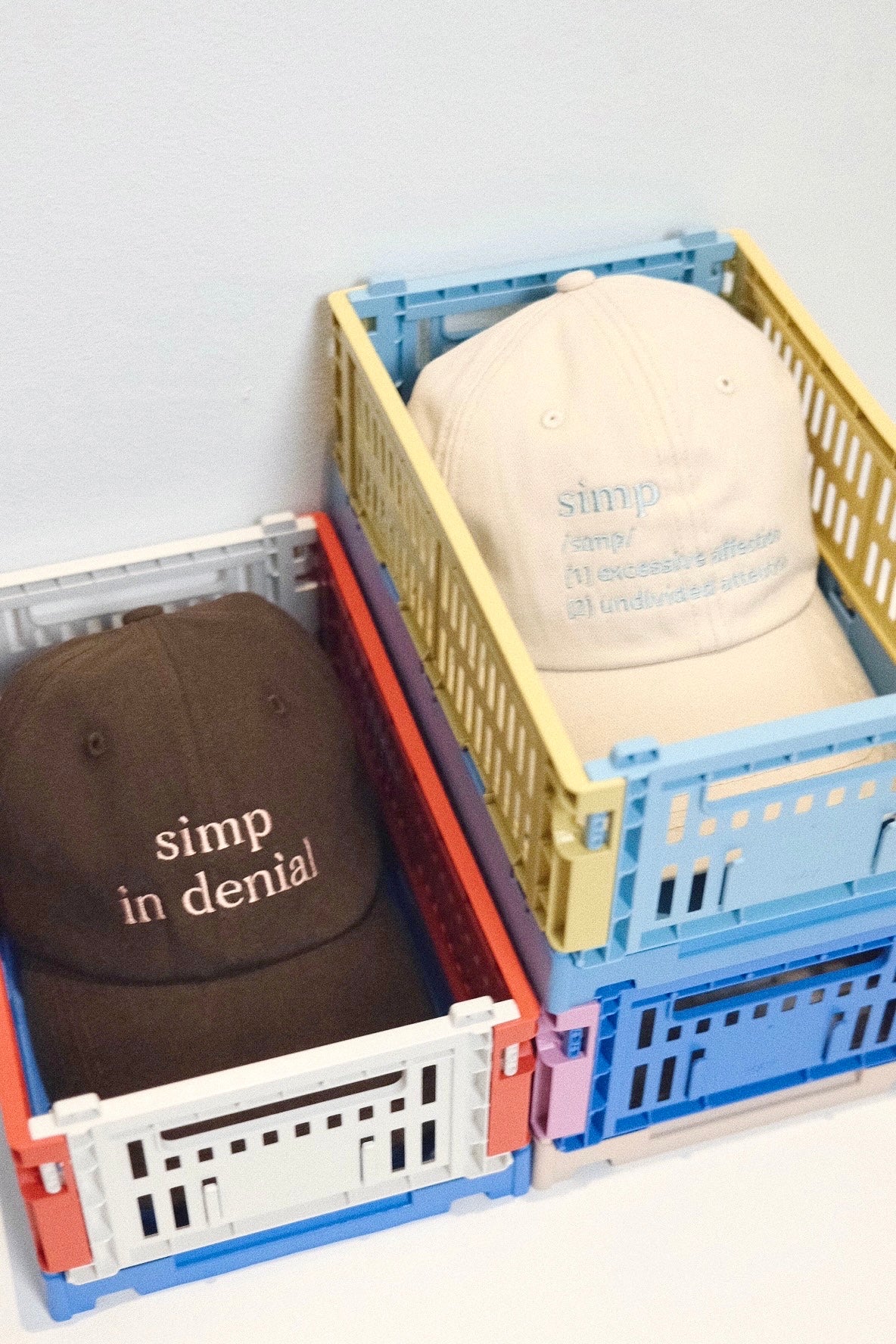 “Definition” embroidery cap (pre-order)