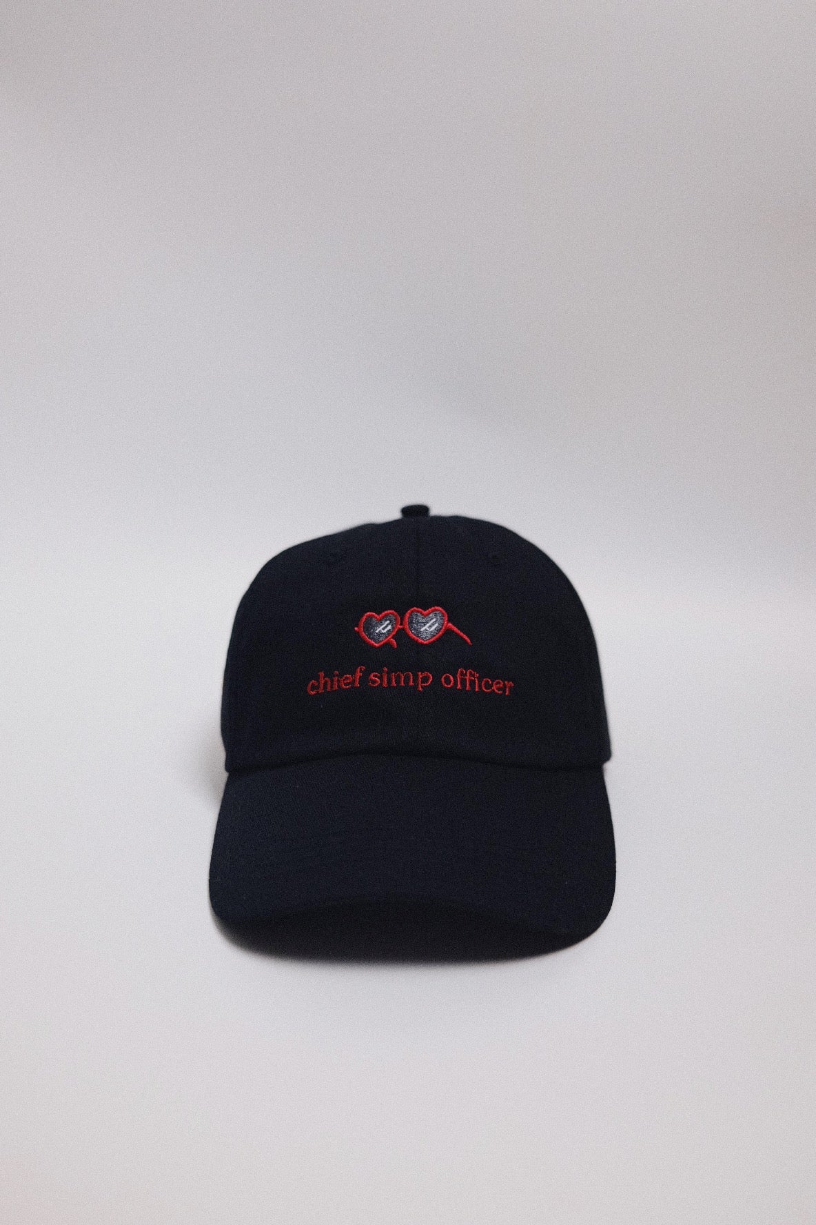 'Chief Simp Officer' embroidery cap