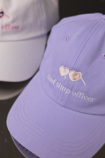 'Chief Simp Officer' embroidery cap