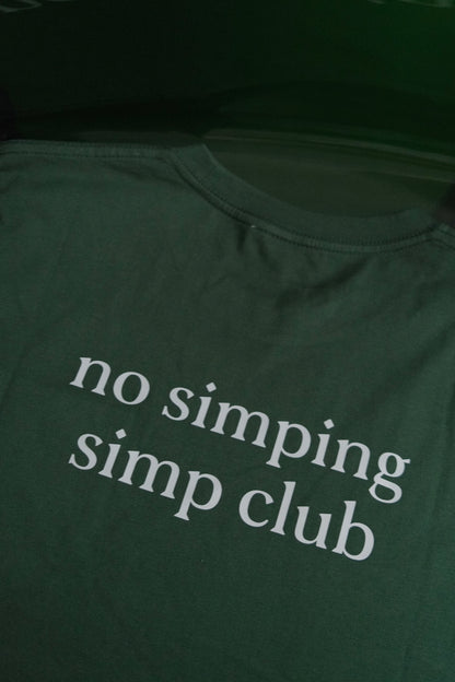 100% Organic Simp pocket T-shirt