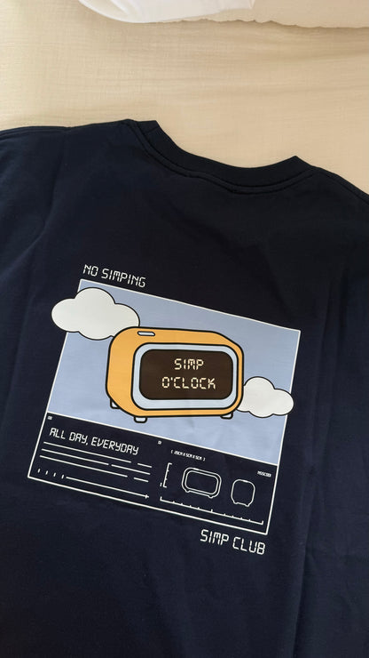 ‘simp o'clock' T-shirt