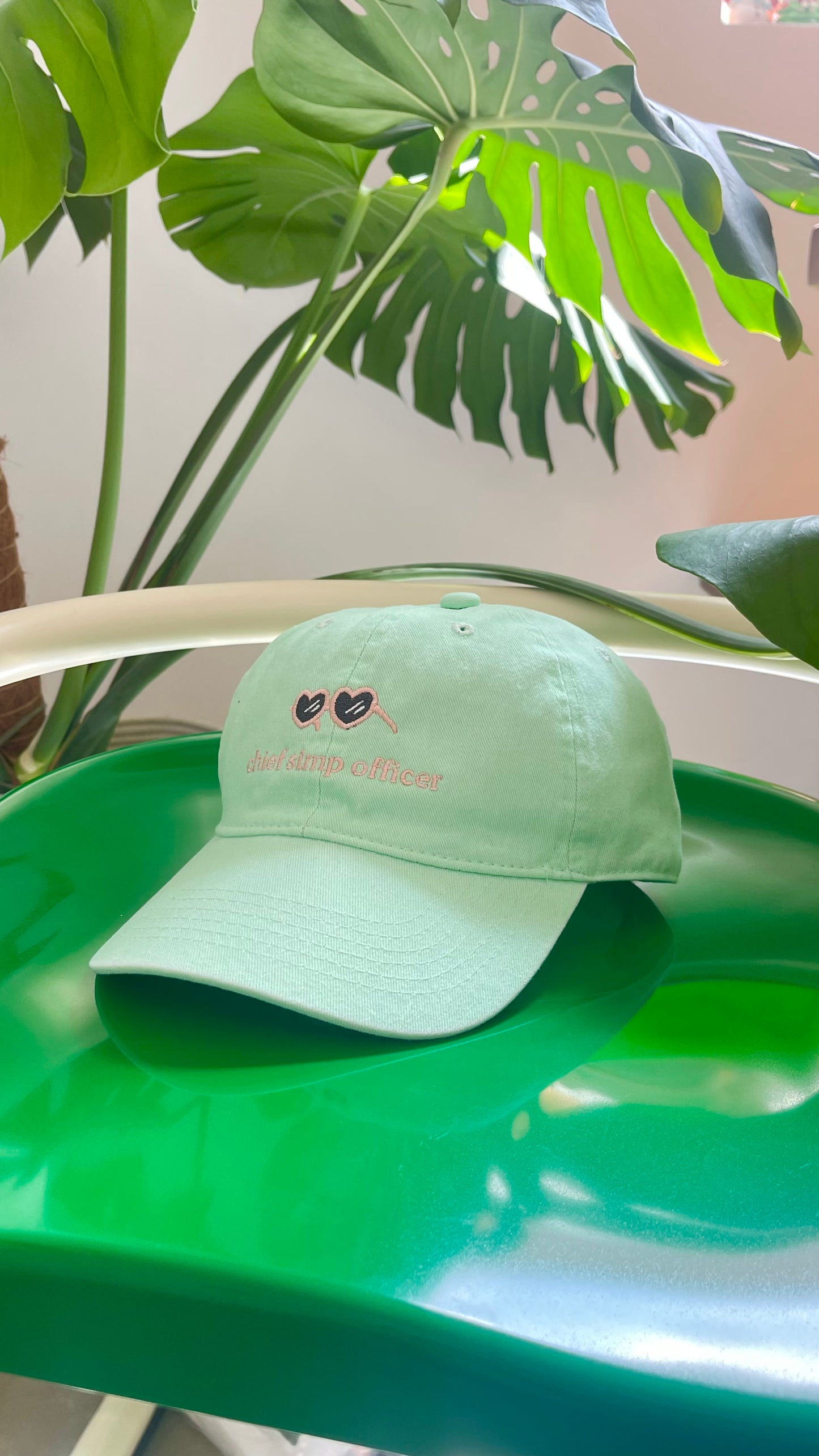 'Chief Simp Officer' embroidery cap