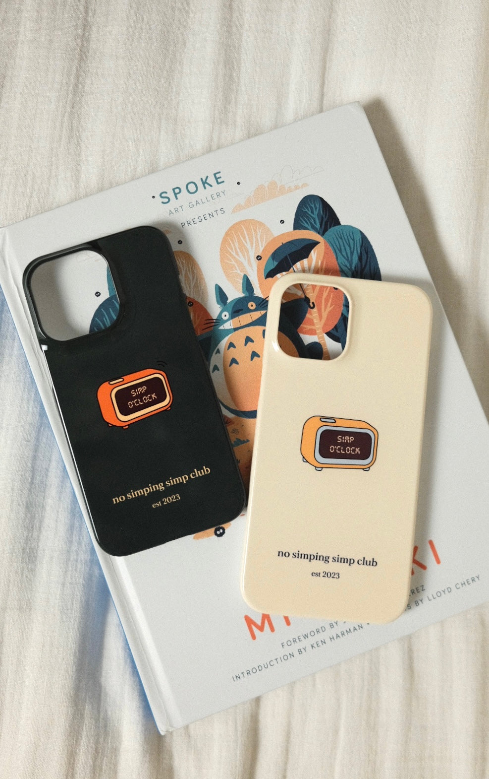 'Simp o'clock' phone case (Pre-order)