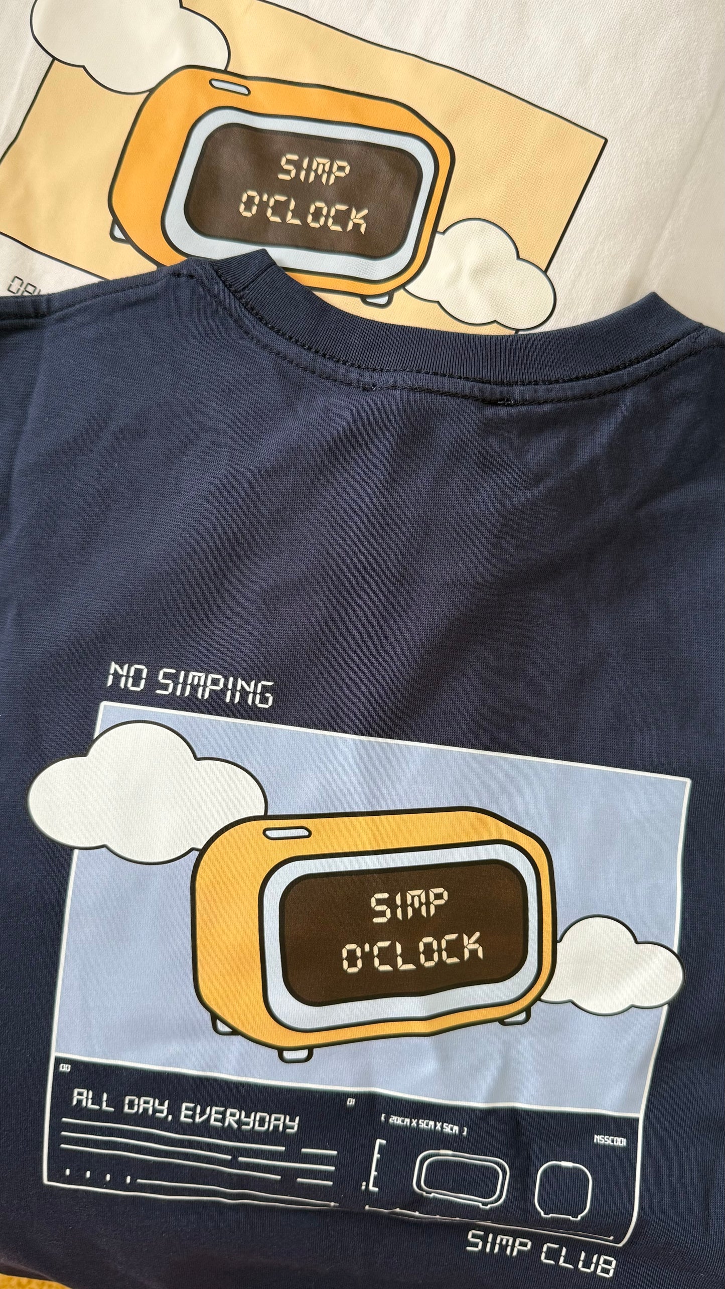 ‘simp o'clock' T-shirt