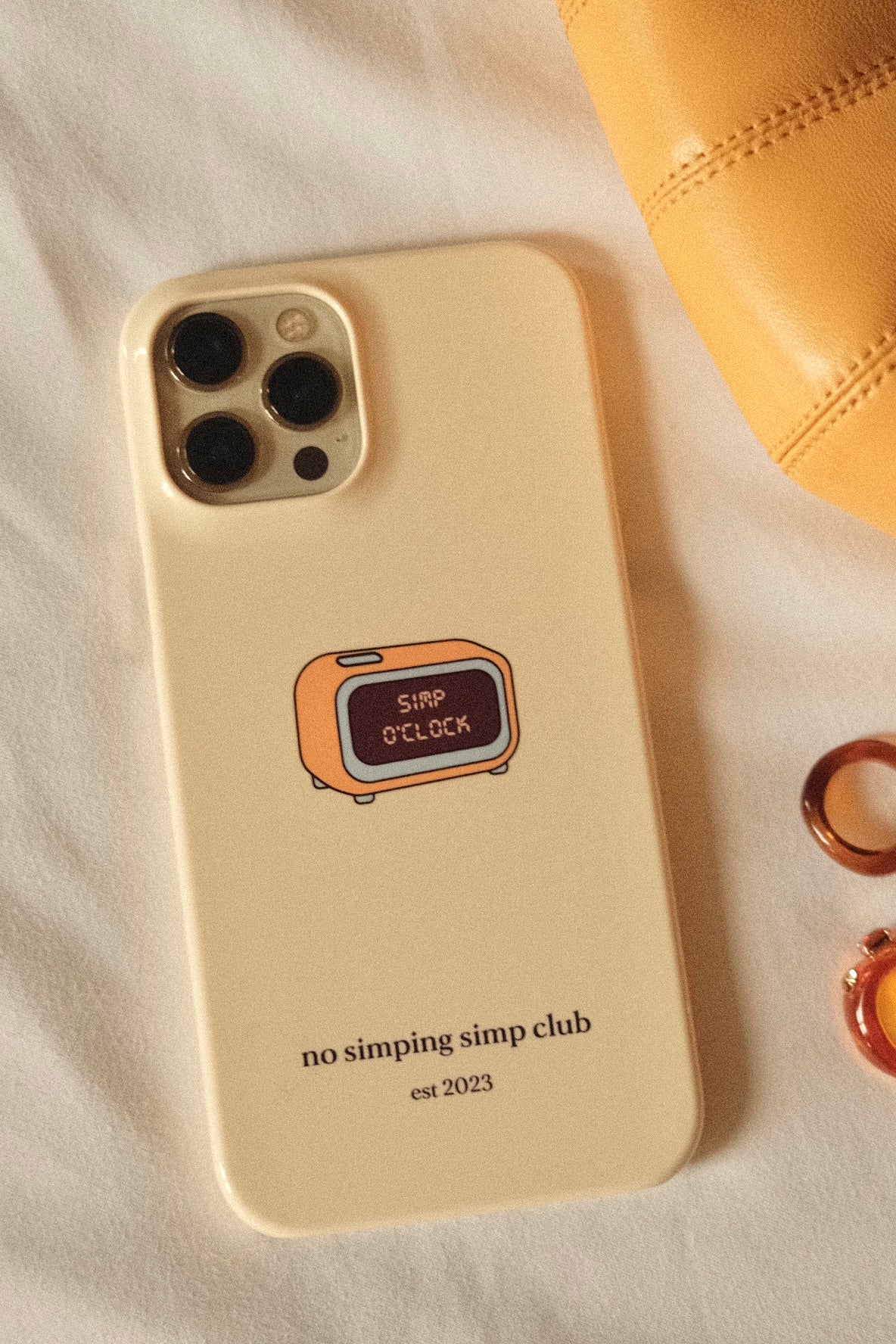 'Simp o'clock' phone case (Pre-order)